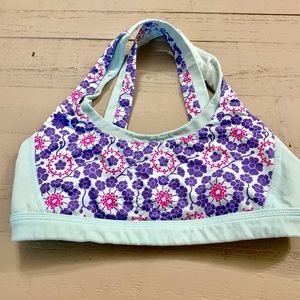 Lululemon cross in the back bra size 4